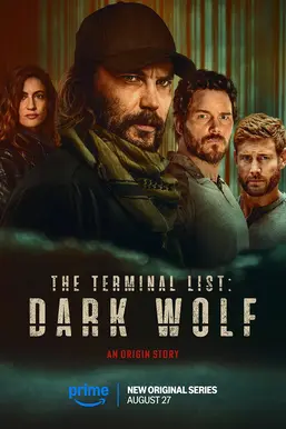 The Terminal List Dark Wolf